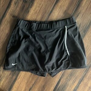 Nike Women's Black Running Skort